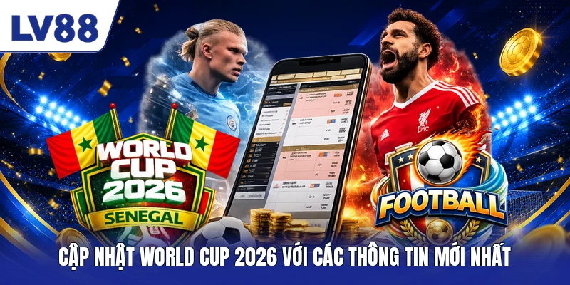 Cập nhật World Cup 2026 với các thông tin mới nhất