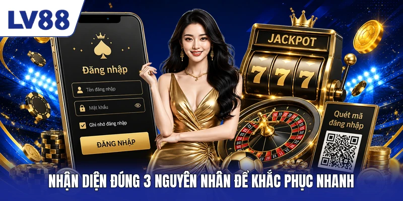 Nhận diện đúng 3 nguyên nhân để khắc phục nhanh