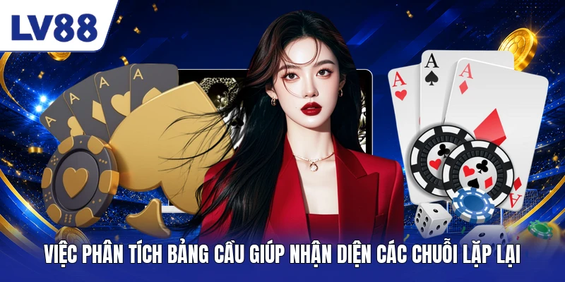 Việc phân tích bảng cầu giúp nhận diện các chuỗi lặp lại 